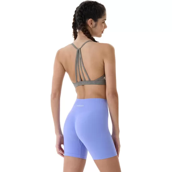 AUROLA Dream Workout Shorts for Women Seamless Soft Smooth Gym Yoga Scrunch Active Shorts