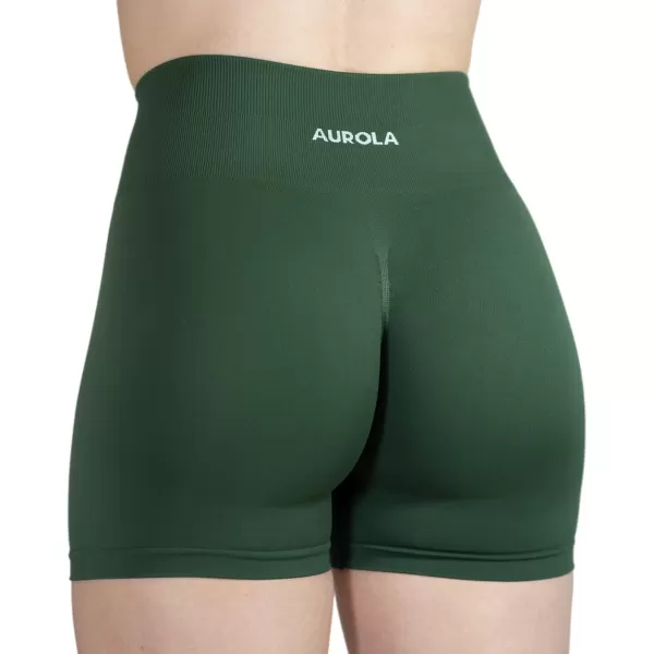 AUROLA Dream Workout Shorts for Women Seamless Soft Smooth Gym Yoga Scrunch Active Shorts