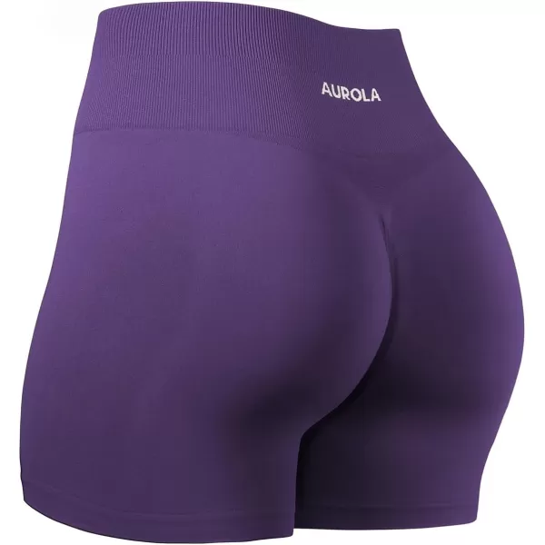AUROLA Dream Workout Shorts for Women Seamless Soft Smooth Gym Yoga Scrunch Active Shorts