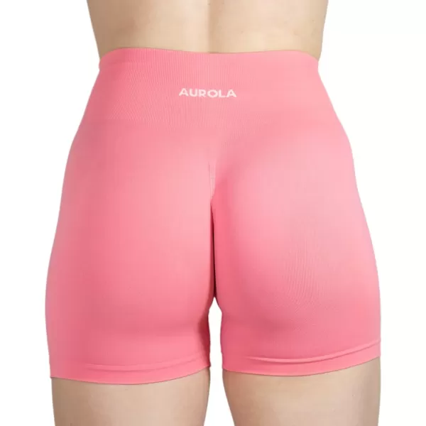 AUROLA Dream Workout Shorts for Women Seamless Soft Smooth Gym Yoga Scrunch Active Shorts