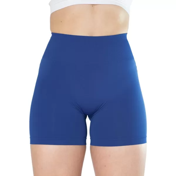 AUROLA Dream Workout Shorts for Women Seamless Soft Smooth Gym Yoga Scrunch Active Shorts)