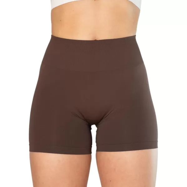 AUROLA Dream Workout Shorts for Women Seamless Soft Smooth Gym Yoga Scrunch Active Shorts)