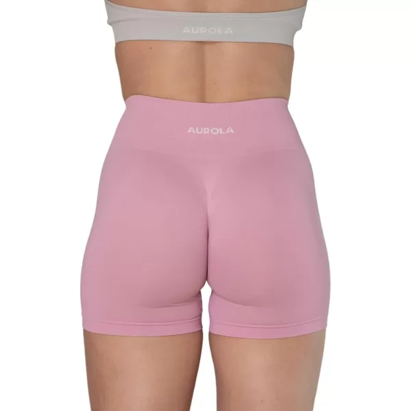 AUROLA Dream Workout Shorts for Women Seamless Soft Smooth Gym Yoga Scrunch Active Shorts