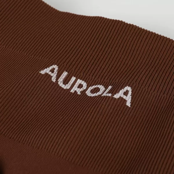 AUROLA Dream Workout Shorts for Women Seamless Soft Smooth Gym Yoga Scrunch Active Shorts