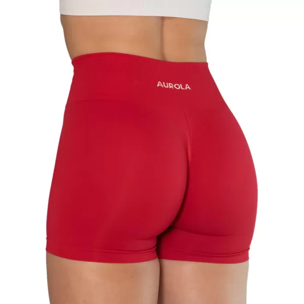 AUROLA Dream Workout Shorts for Women Seamless Soft Smooth Gym Yoga Scrunch Active Shorts