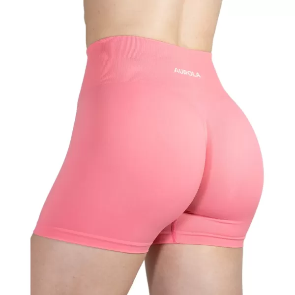 AUROLA Dream Workout Shorts for Women Seamless Soft Smooth Gym Yoga Scrunch Active Shorts