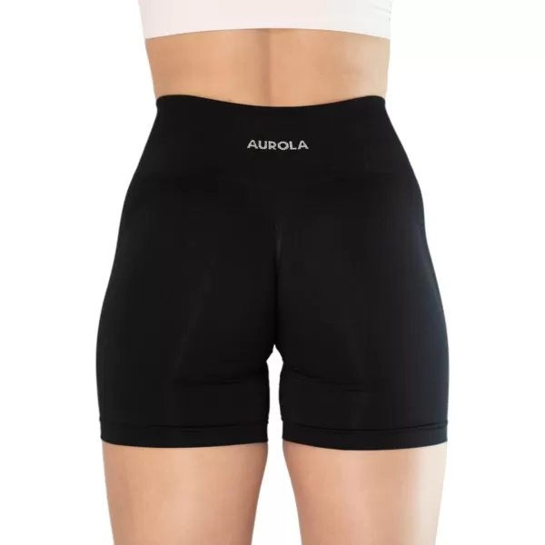 AUROLA Intensify Shorts Women's Athletic Seamless High Waisted Running Gym Fitness Yoga Workout Short
