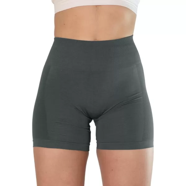 AUROLA Intensify Shorts Women's Athletic Seamless High Waisted Running Gym Fitness Yoga Workout Short