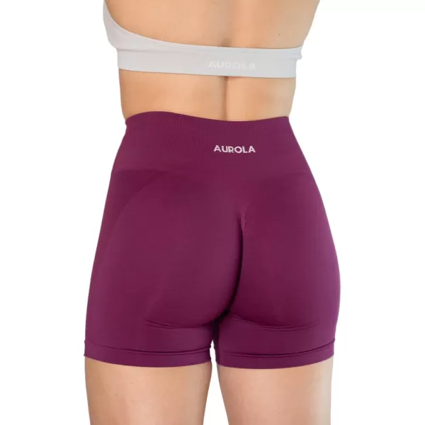 AUROLA Intensify Shorts Women's Athletic Seamless High Waisted Running Gym Fitness Yoga Workout Short
