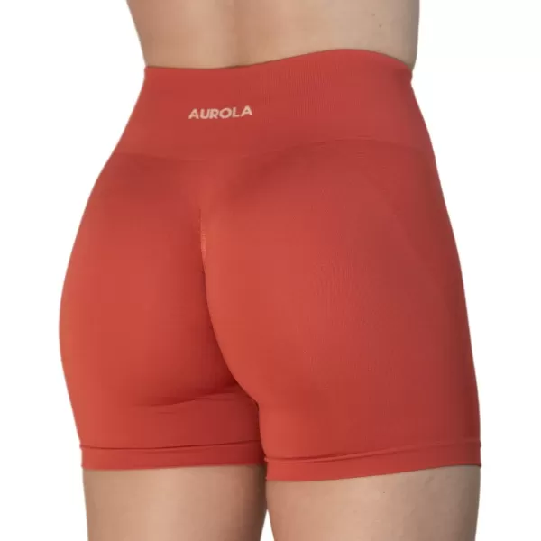 AUROLA Intensify Shorts Women's Athletic Seamless High Waisted Running Gym Fitness Yoga Workout Short