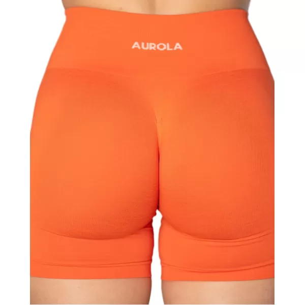 AUROLA Intensify Shorts Women's Athletic Seamless High Waisted Running Gym Fitness Yoga Workout Short