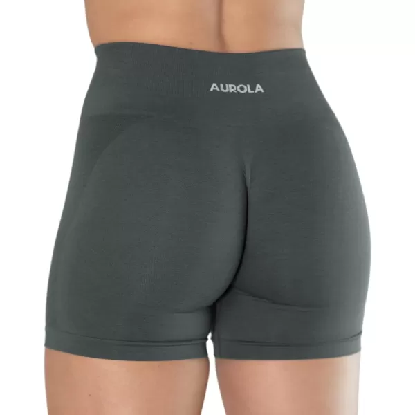 AUROLA Intensify Shorts Women's Athletic Seamless High Waisted Running Gym Fitness Yoga Workout Short