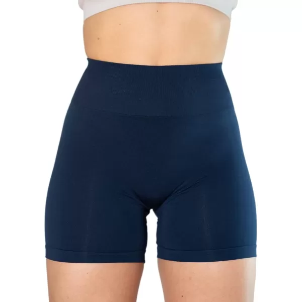 AUROLA Intensify Shorts Women's Athletic Seamless High Waisted Running Gym Fitness Yoga Workout Short