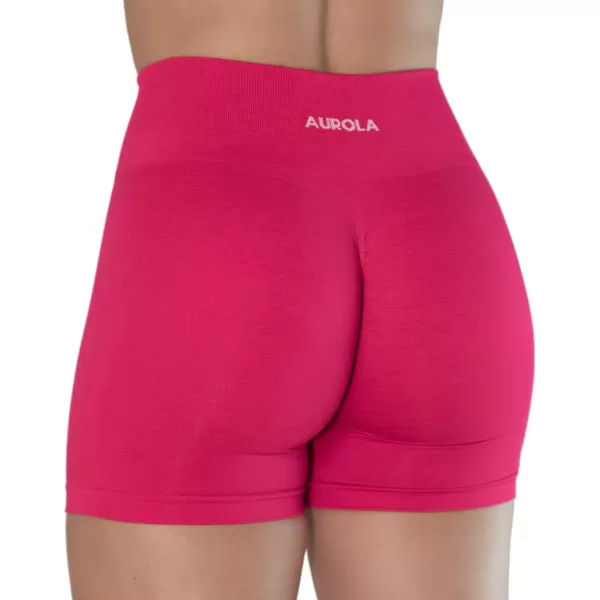 AUROLA Intensify Shorts Women's Athletic Seamless High Waisted Running Gym Fitness Yoga Workout Short