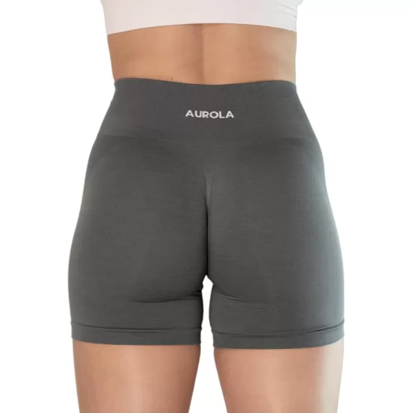 AUROLA Intensify Shorts Women's Athletic Seamless High Waisted Running Gym Fitness Yoga Workout Short