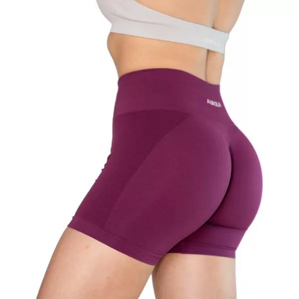AUROLA Intensify Shorts Women's Athletic Seamless High Waisted Running Gym Fitness Yoga Workout Short