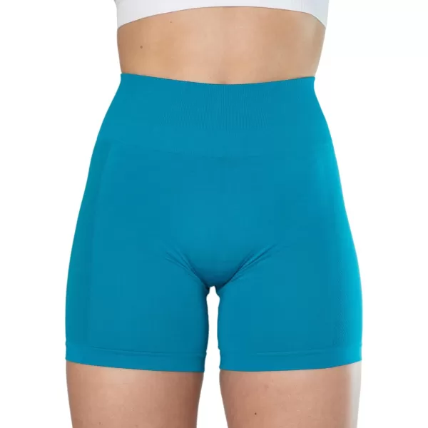 AUROLA Intensify Shorts Women's Athletic Seamless High Waisted Running Gym Fitness Yoga Workout Short