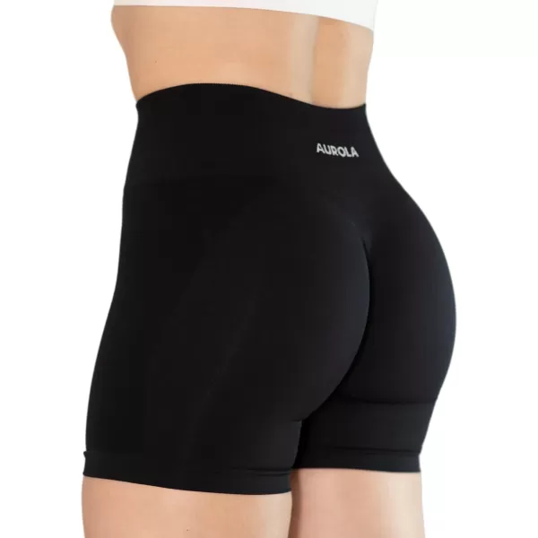 AUROLA Intensify Shorts Women's Athletic Seamless High Waisted Running Gym Fitness Yoga Workout Short