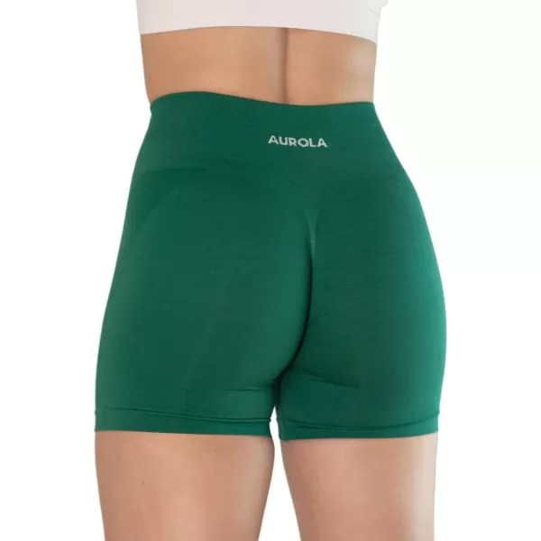 AUROLA Intensify Shorts Women's Athletic Seamless High Waisted Running Gym Fitness Yoga Workout Short