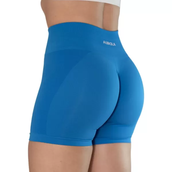 AUROLA Intensify Shorts Women's Athletic Seamless High Waisted Running Gym Fitness Yoga Workout Short