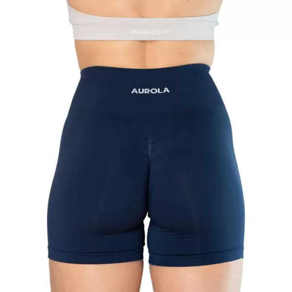 AUROLA Intensify Shorts Women's Athletic Seamless High Waisted Running Gym Fitness Yoga Workout Short