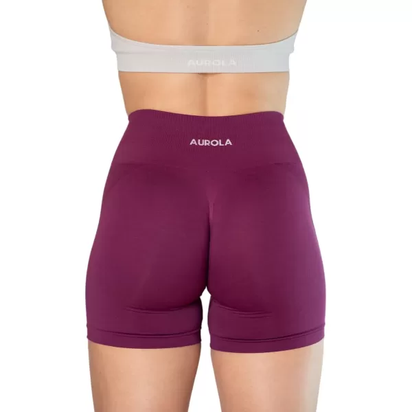 AUROLA Intensify Shorts Women's Athletic Seamless High Waisted Running Gym Fitness Yoga Workout Short