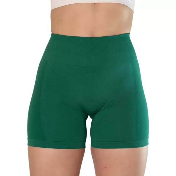 AUROLA Intensify Shorts Women's Athletic Seamless High Waisted Running Gym Fitness Yoga Workout Short