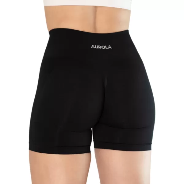 AUROLA Intensify Shorts Women's Athletic Seamless High Waisted Running Gym Fitness Yoga Workout Short