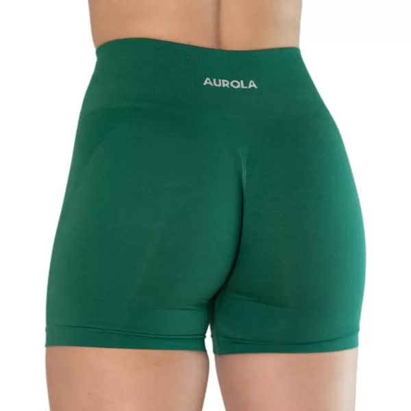 AUROLA Intensify Shorts Women's Athletic Seamless High Waisted Running Gym Fitness Yoga Workout Short