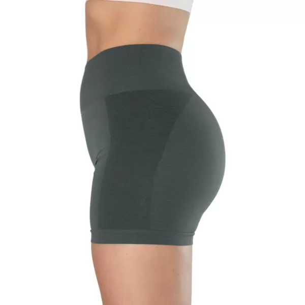 AUROLA Intensify Shorts Women's Athletic Seamless High Waisted Running Gym Fitness Yoga Workout Short
