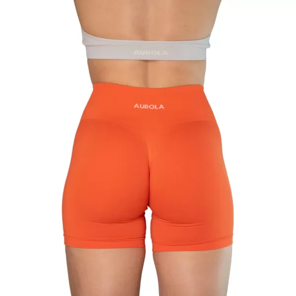 AUROLA Intensify Shorts Women's Athletic Seamless High Waisted Running Gym Fitness Yoga Workout Short