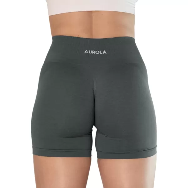 AUROLA Intensify Shorts Women's Athletic Seamless High Waisted Running Gym Fitness Yoga Workout Short