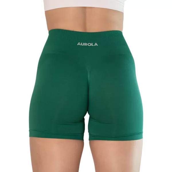 AUROLA Intensify Shorts Women's Athletic Seamless High Waisted Running Gym Fitness Yoga Workout Short