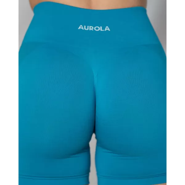 AUROLA Intensify Shorts Women's Athletic Seamless High Waisted Running Gym Fitness Yoga Workout Short