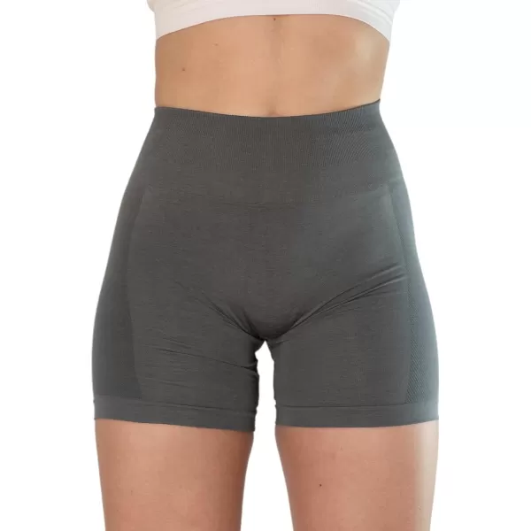 AUROLA Intensify Shorts Women's Athletic Seamless High Waisted Running Gym Fitness Yoga Workout Short