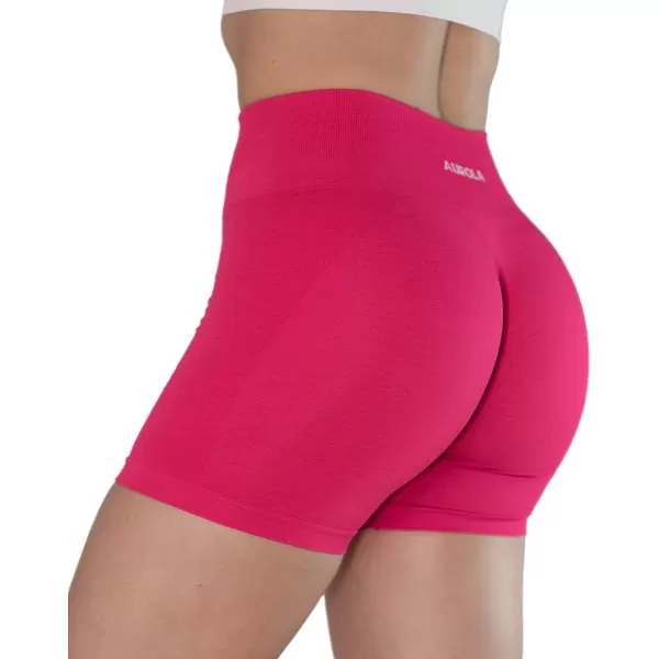 AUROLA Intensify Shorts Women's Athletic Seamless High Waisted Running Gym Fitness Yoga Workout Short