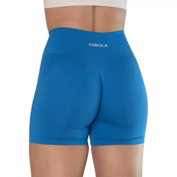 AUROLA Intensify Shorts Women's Athletic Seamless High Waisted Running Gym Fitness Yoga Workout Short