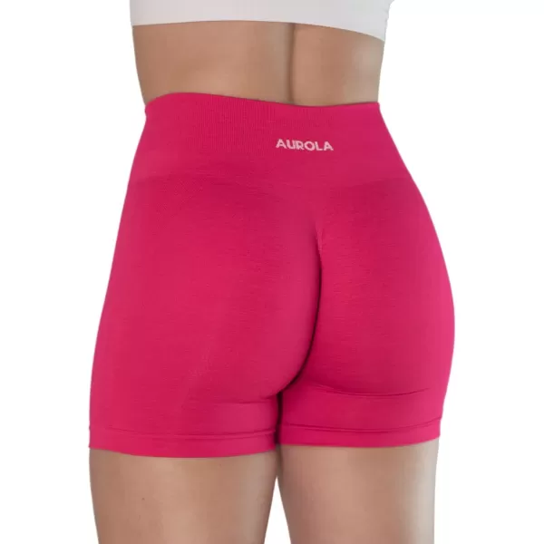 AUROLA Intensify Shorts Women's Athletic Seamless High Waisted Running Gym Fitness Yoga Workout Short