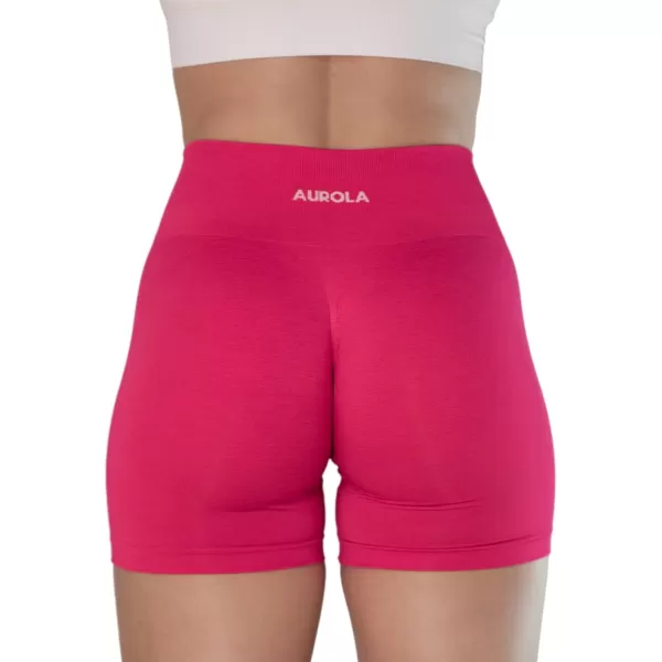 AUROLA Intensify Shorts Women's Athletic Seamless High Waisted Running Gym Fitness Yoga Workout Short
