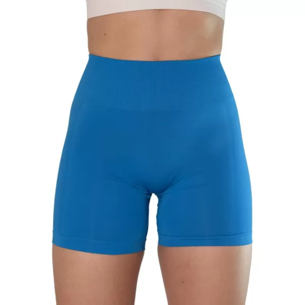 AUROLA Intensify Shorts Women's Athletic Seamless High Waisted Running Gym Fitness Yoga Workout Short
