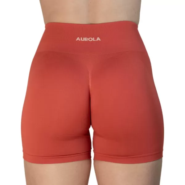 AUROLA Intensify Shorts Women's Athletic Seamless High Waisted Running Gym Fitness Yoga Workout Short