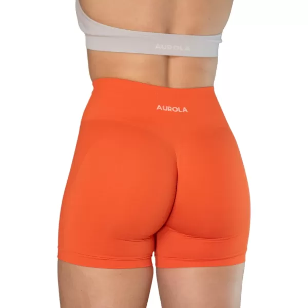 AUROLA Intensify Shorts Women's Athletic Seamless High Waisted Running Gym Fitness Yoga Workout Short