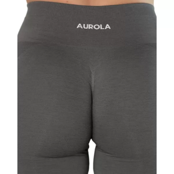 AUROLA Intensify Shorts Women's Athletic Seamless High Waisted Running Gym Fitness Yoga Workout Short
