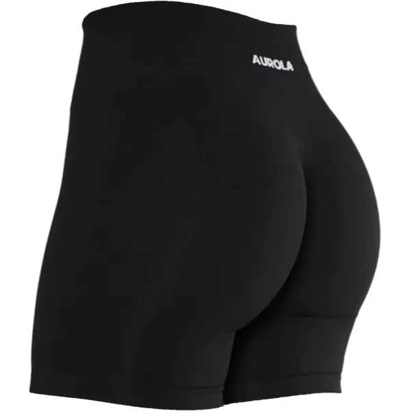 AUROLA Intensify Workout Shorts for Women Seamless Scrunch Short Gym Yoga Running Sport Active Exercise Fitness Shorts