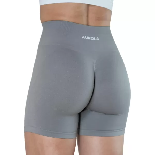 AUROLA Intensify Workout Shorts for Women Seamless Scrunch Short Gym Yoga Running Sport Active Exercise Fitness Shorts