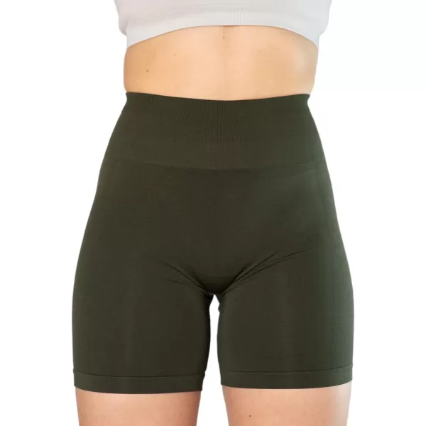 AUROLA Intensify Workout Shorts for Women Seamless Scrunch Short Gym Yoga Running Sport Active Exercise Fitness Shorts