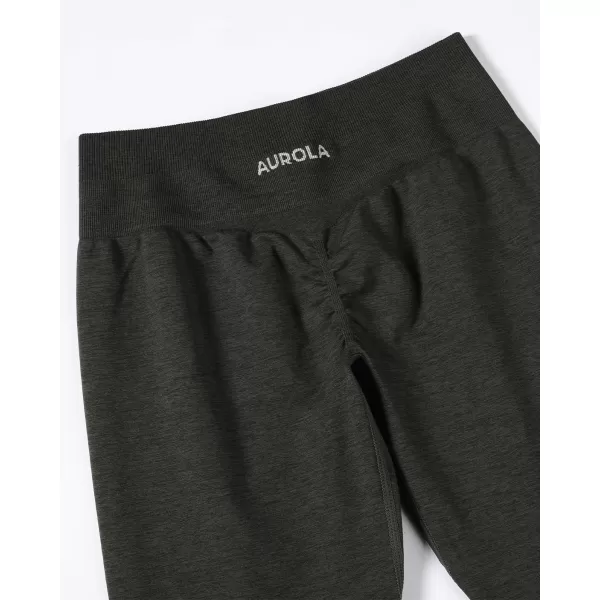 AUROLA Intensify Workout Shorts for Women Seamless Scrunch Short Gym Yoga Running Sport Active Exercise Fitness Shorts