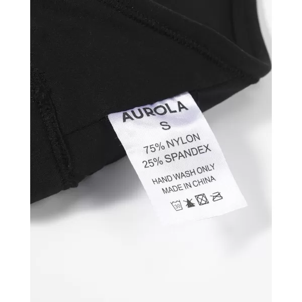AUROLA Mercury Workout Sports Bras Women Athletic Removable Padded Backless Strapy Minimal Crop Top)