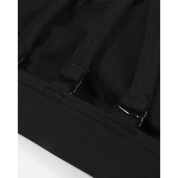 AUROLA Mercury Workout Sports Bras Women Athletic Removable Padded Backless Strapy Minimal Crop Top)