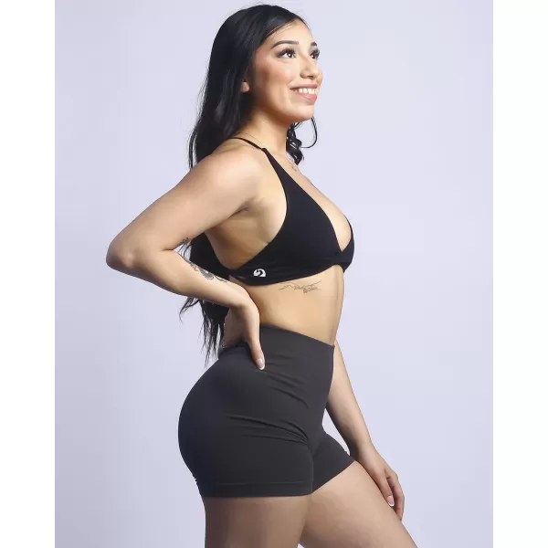 AUROLA Power Scrunch Butt Workout Shorts for Women Seamless Gym Shorts High Waist Tummy Control Yoga Biker Shorts